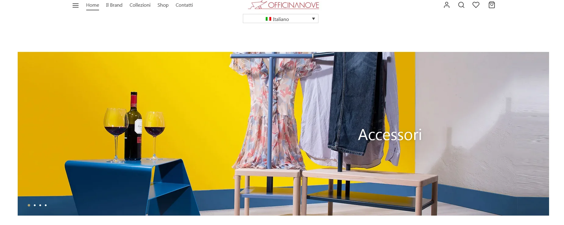 Officina Nove - E-commerce mobili di design