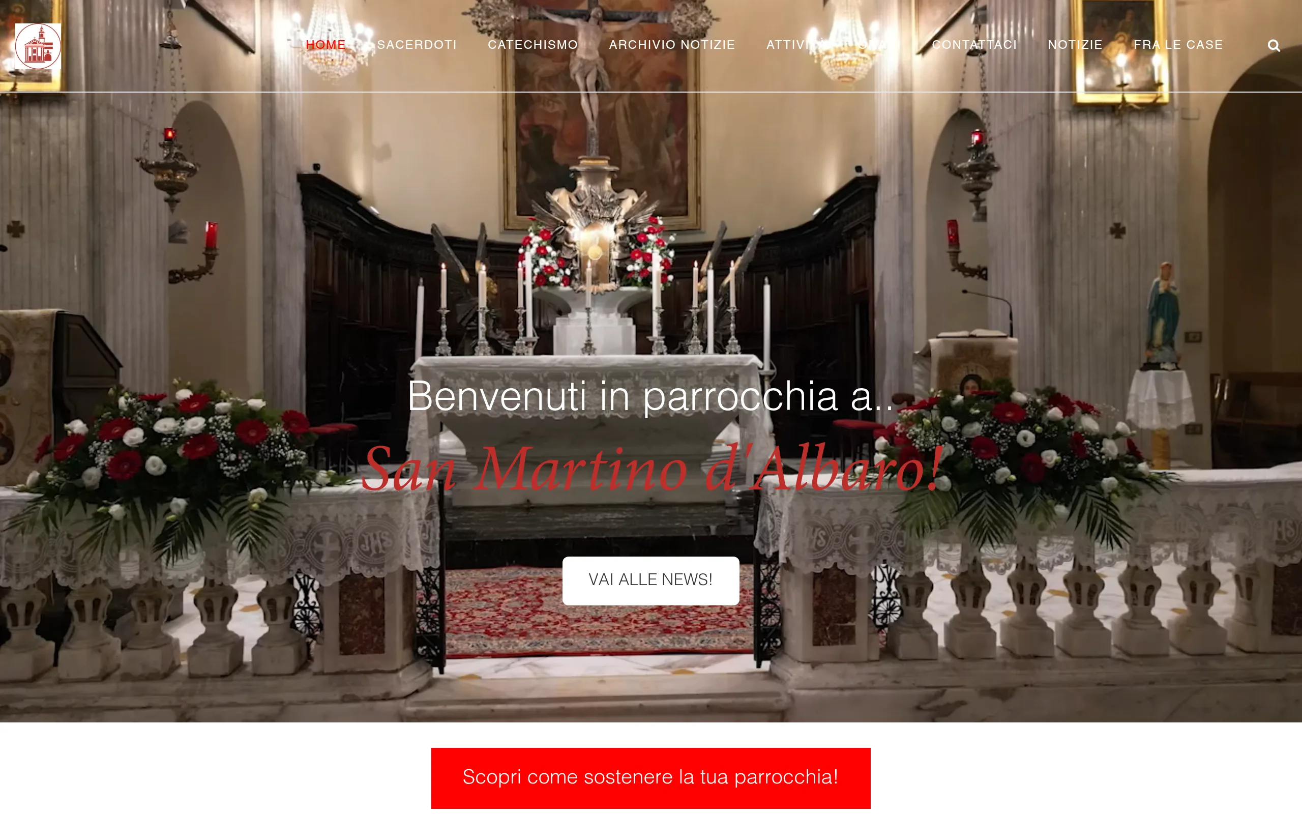 Parrocchia San Martino d'Albaro Genova - Portale parrocchiale