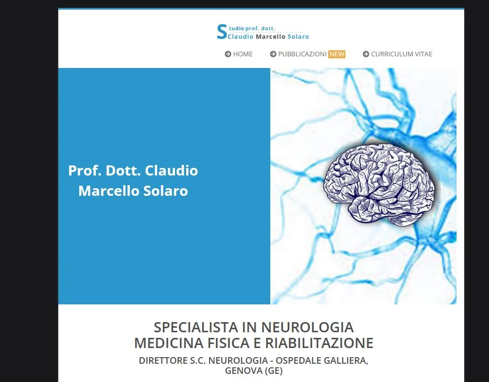Studio Solaro - Sito web personale
